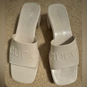 Gucci Rubber Sandal